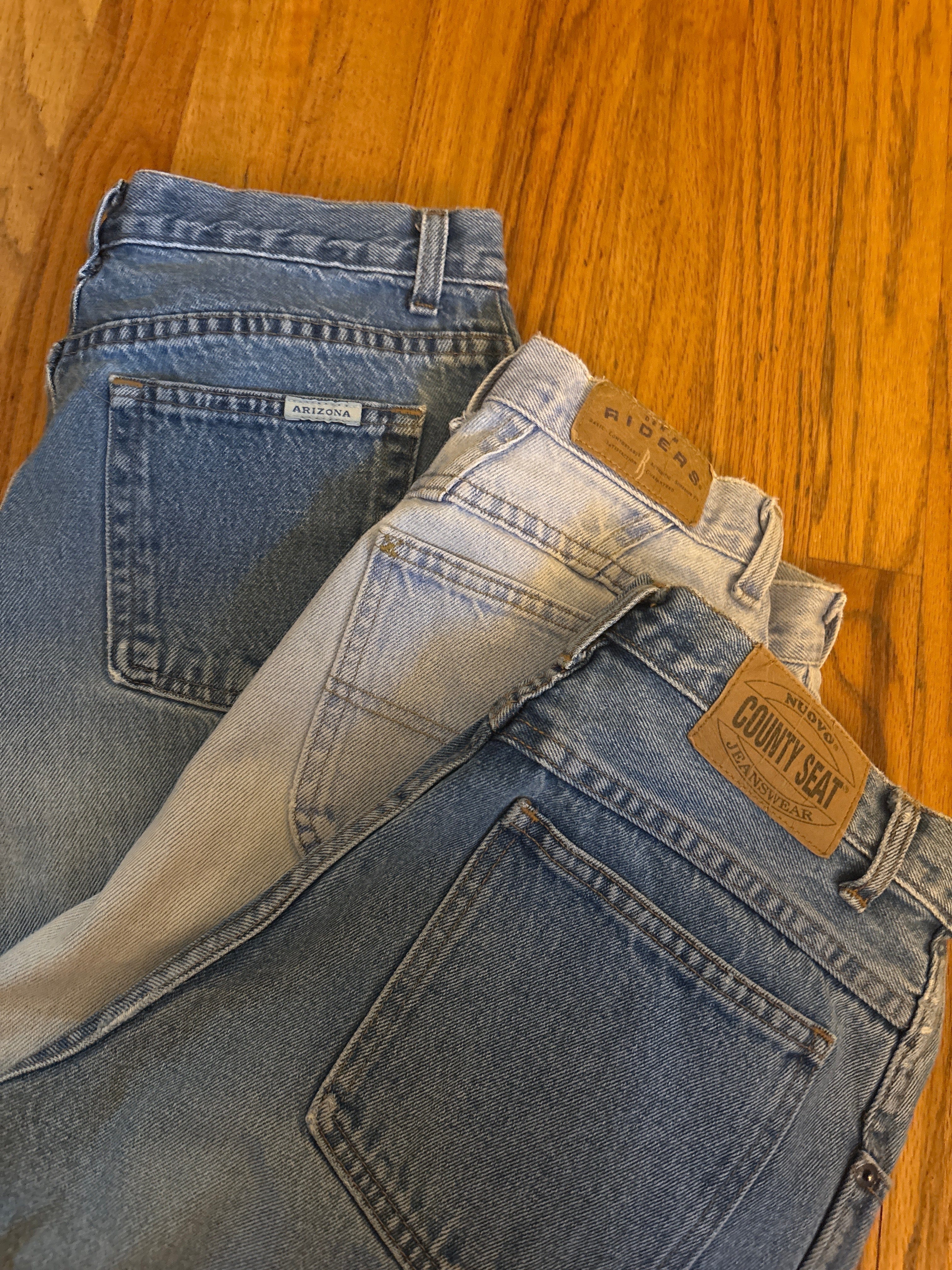 Venus Of The Desert Vtg variety denim cutoff shorts