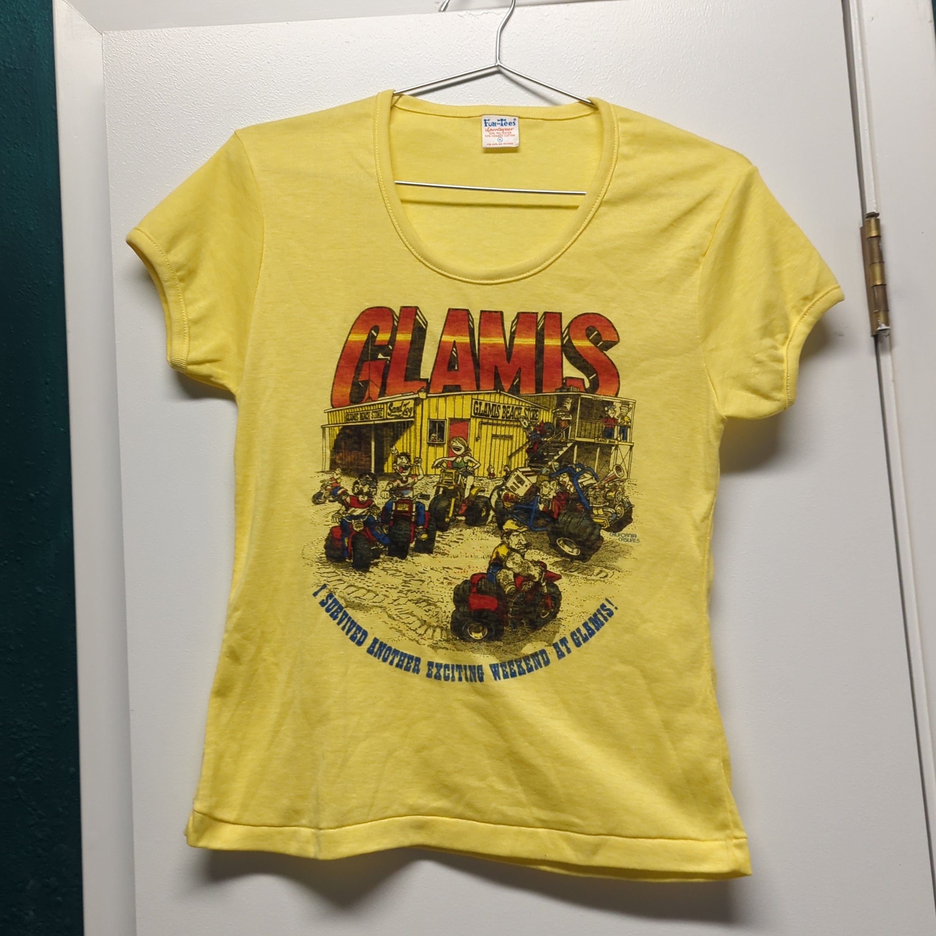 Venus Of The Desert Deadstock 70s Glamis Tee