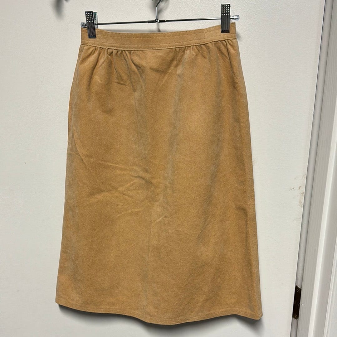 Venus Of The Desert VTG Micro Suede Skirt