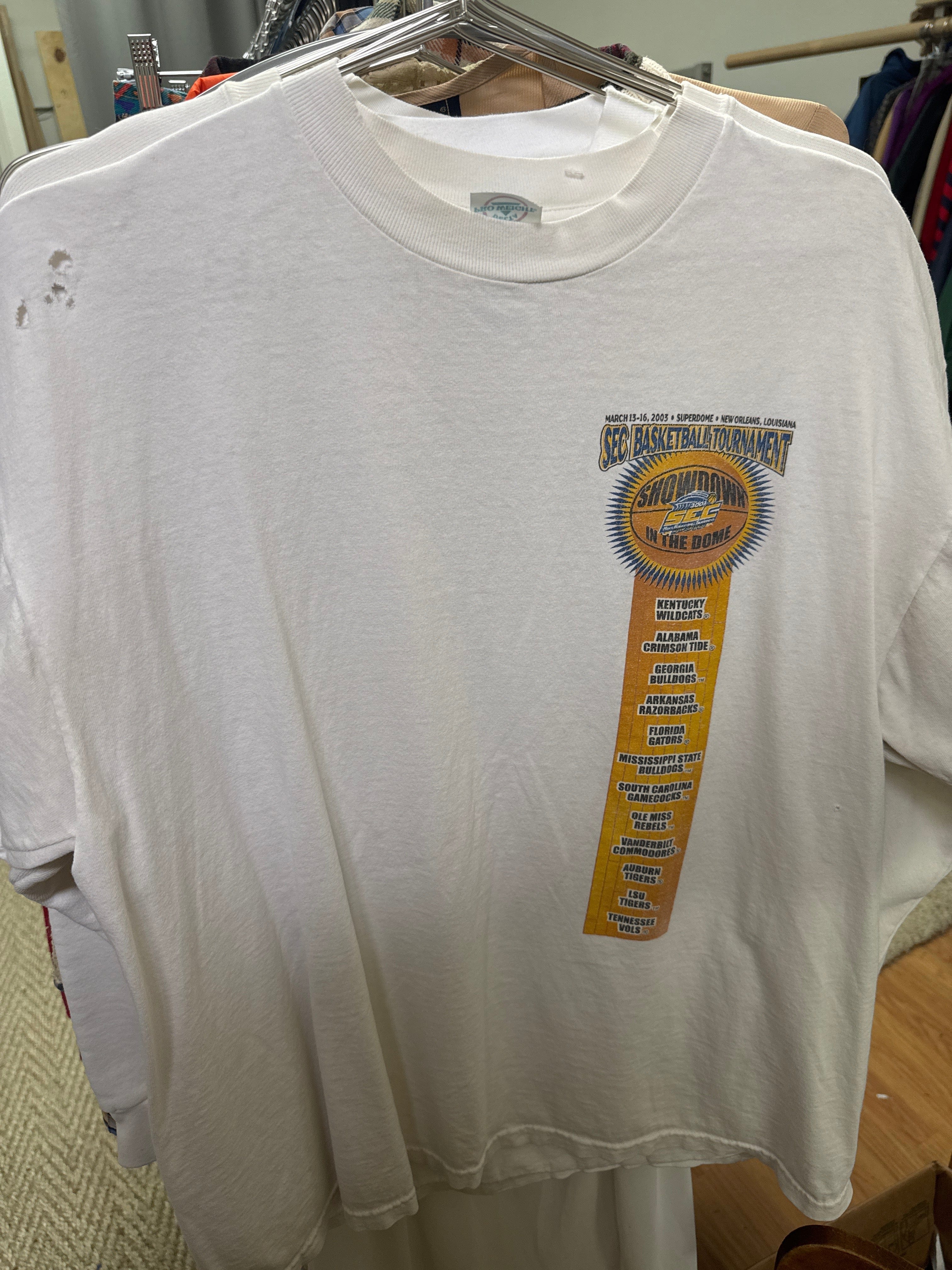 Venus Of The Desert Y2K Superdome Thrashed Tee