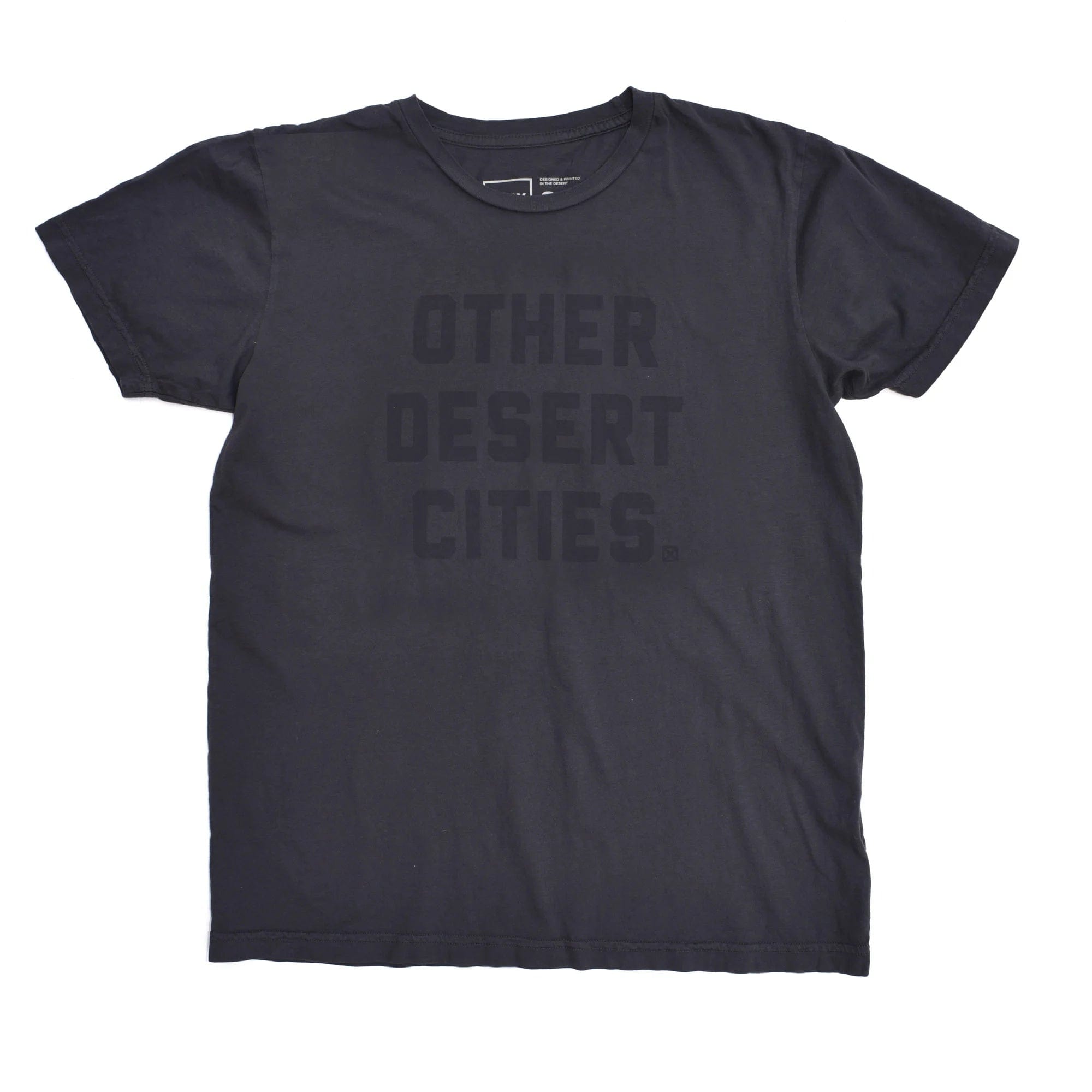 VERY VERY OTHER DESERT CITIES Coal Black Tee