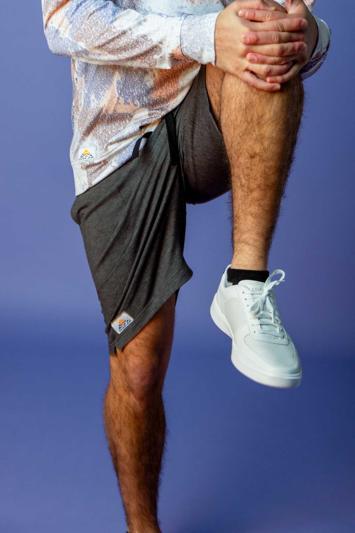 Wear AM Soft Stretch Short available in Joshua Tree at JT Trading Post