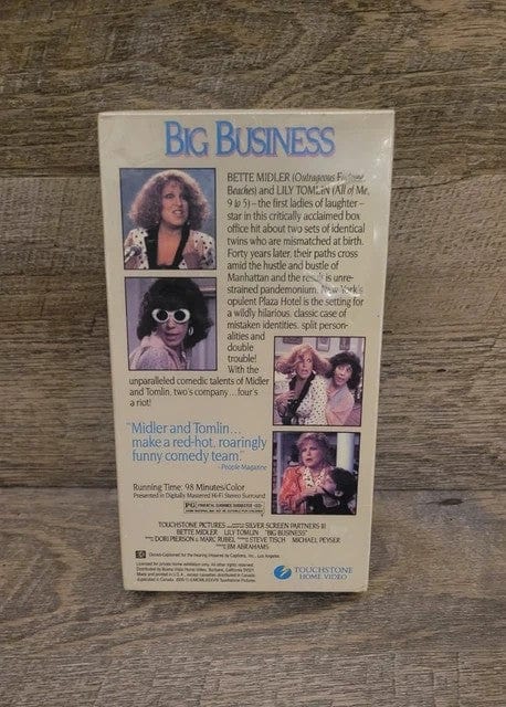 White Label Vinyl Big Business (sealed)