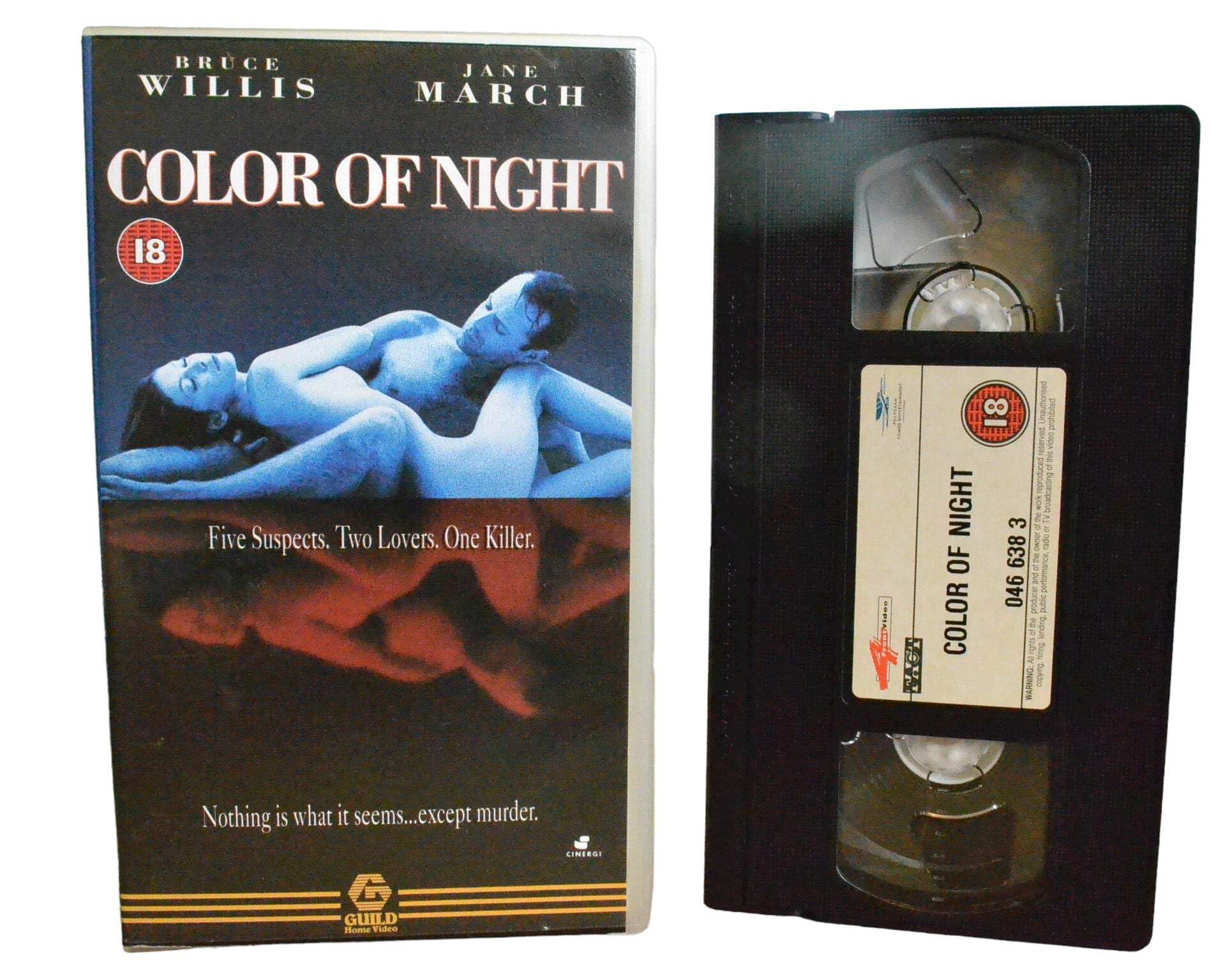 White Label Vinyl Color Of Night