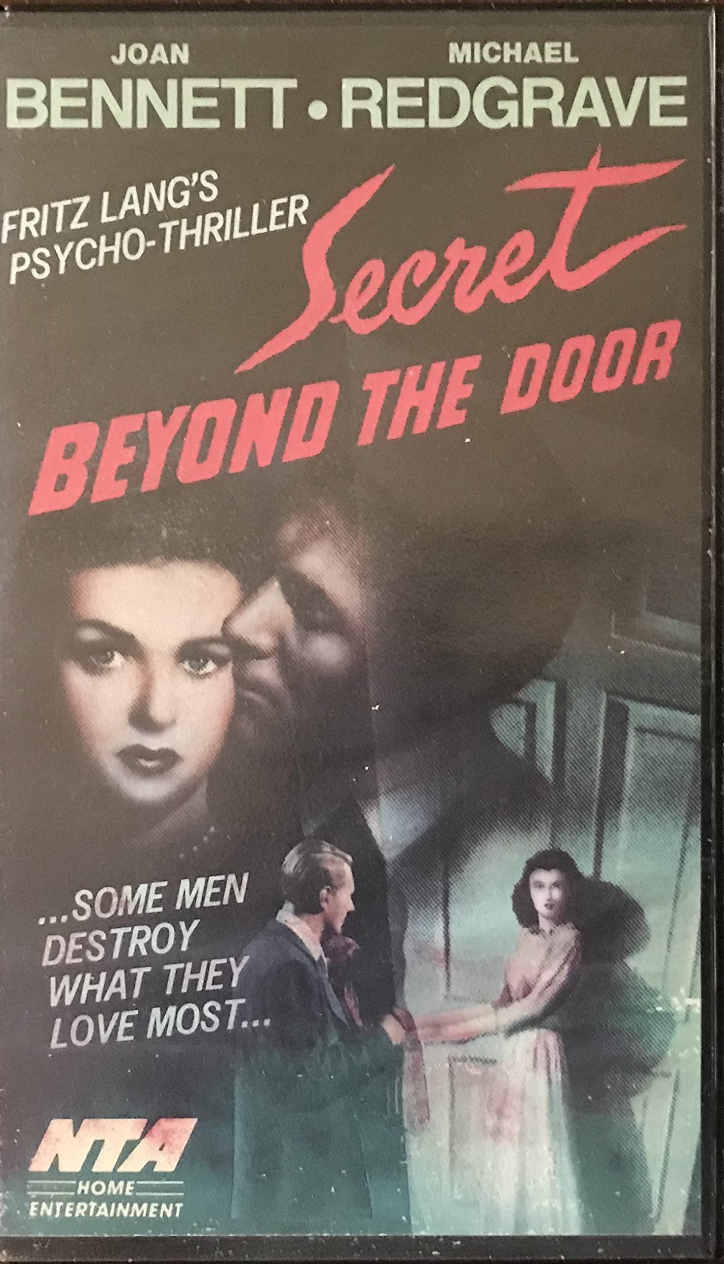 White Label Vinyl Secret Beyond the Door, Fritz Lang