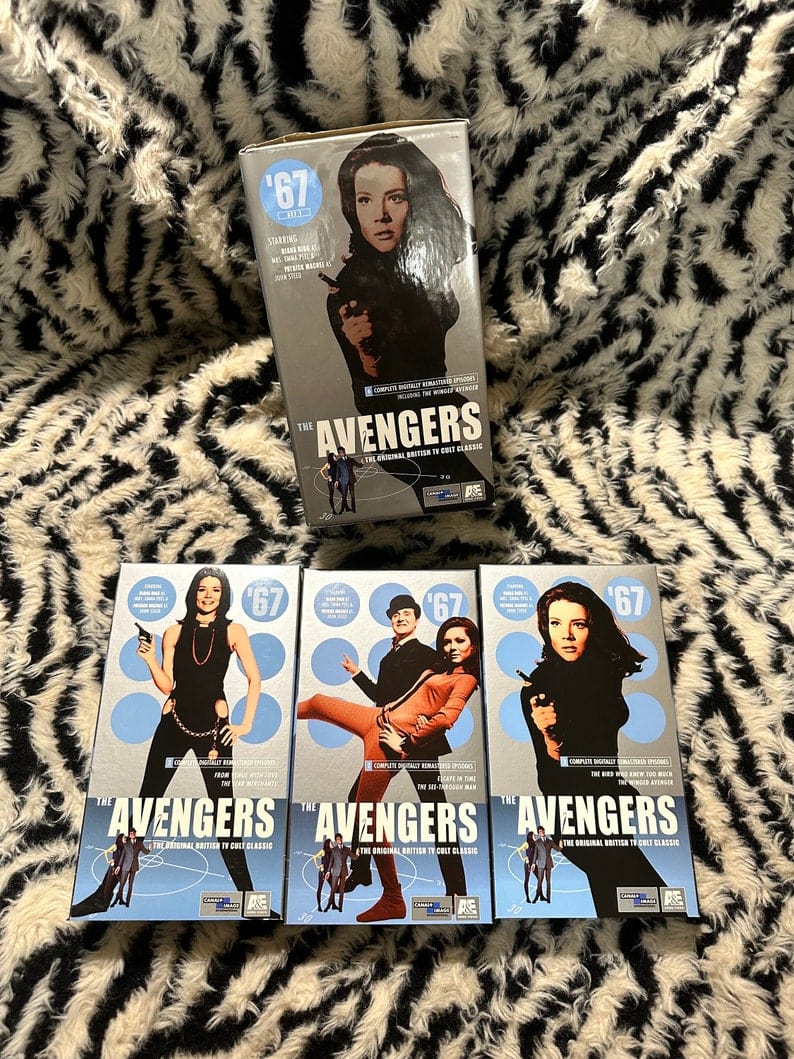 White Label Vinyl The Avengers Ô67 Set 1