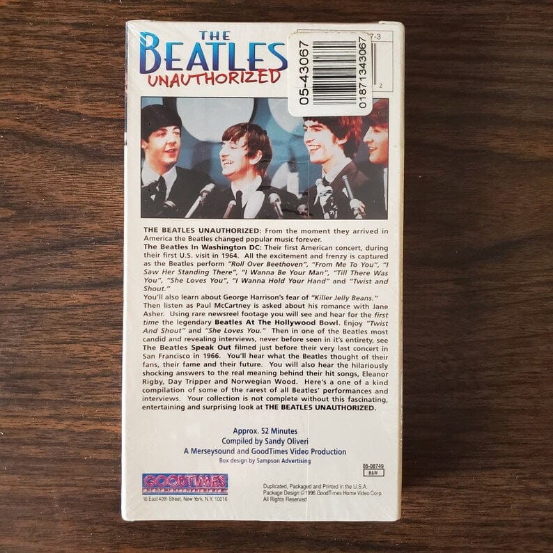White Label Vinyl The Beatles Unauthorized