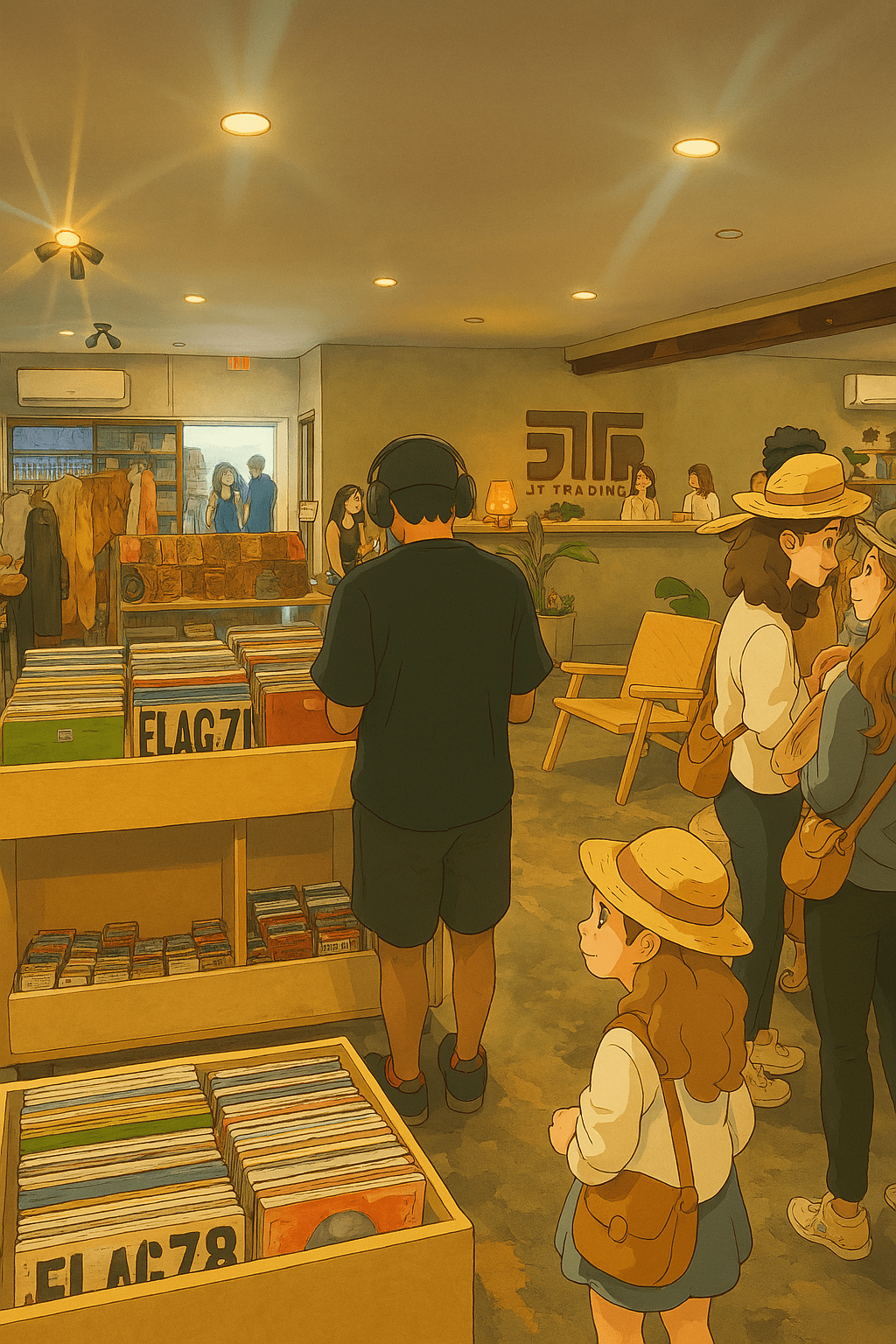 White Label Vinyl The Errand Boy
