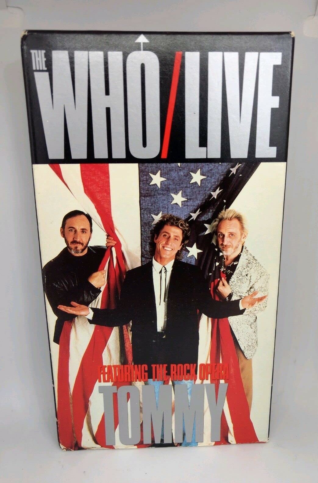 White Label Vinyl The Who / Live Feat. The Rock Opera Tommy