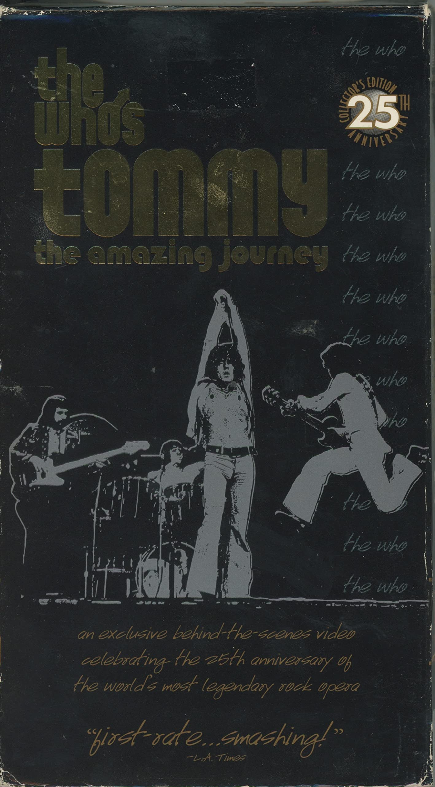 White Label Vinyl The WhoÕs Tommy The Amazing Journey