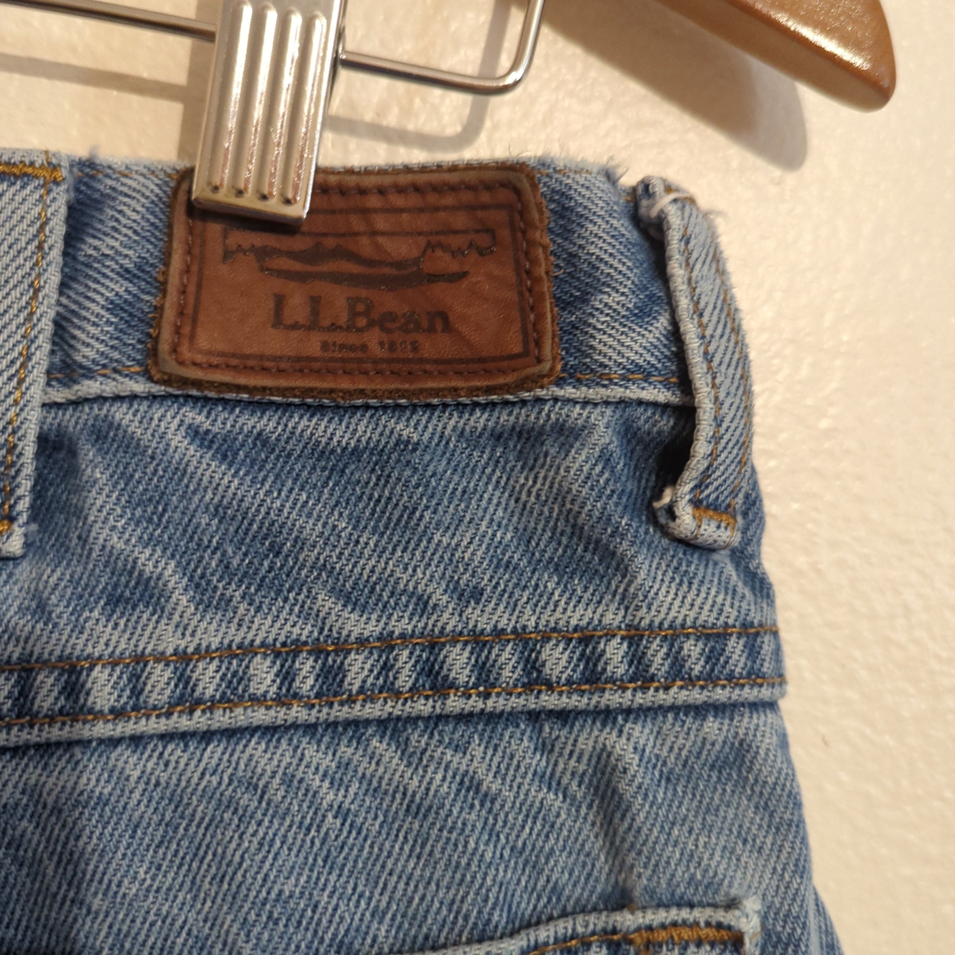 Venus Of The Desert LL Bean Classic Fit Denim